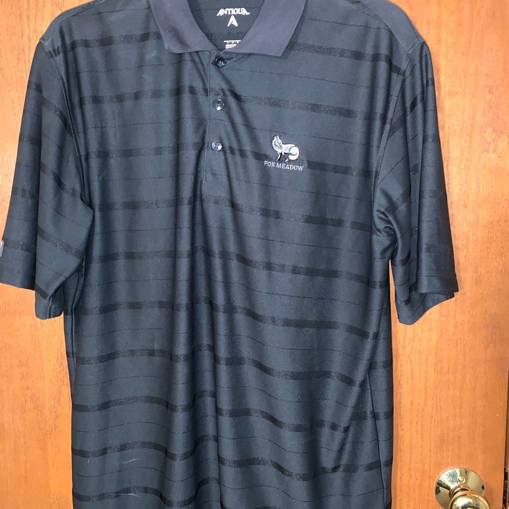 Antigua men’s golf shirt